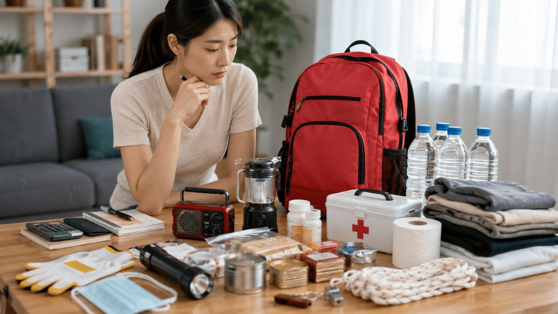一個避難包需要多少預算？完整解析避難包費用與準備重點