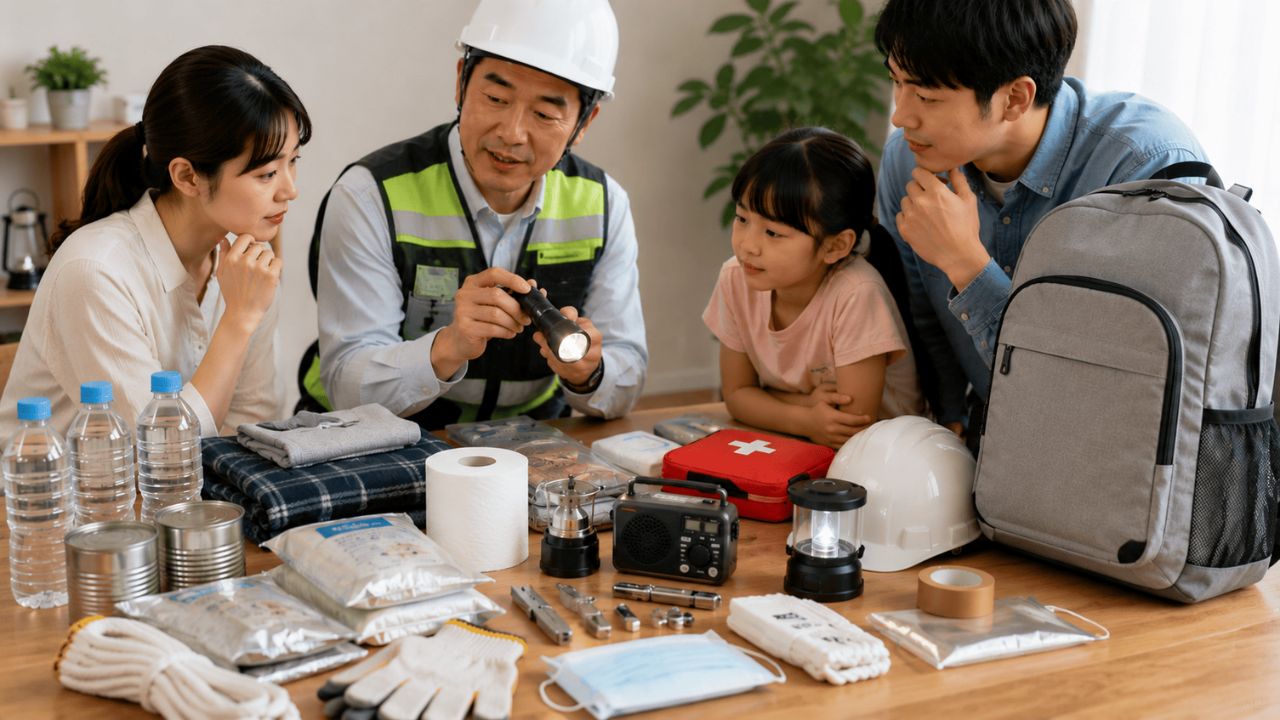 防災士教你準備避難包：打造真正用得到的72小時防災裝備