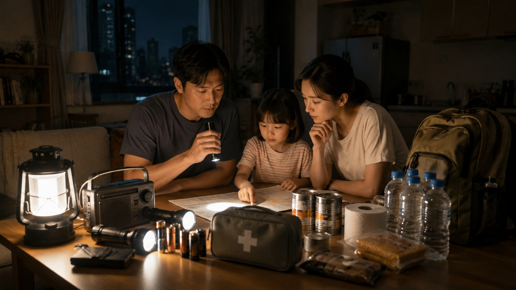 停電3天你準備好了嗎？打造家庭72小時斷電生存計畫
