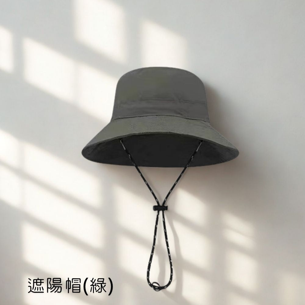 折疊式遮陽帽(綠)