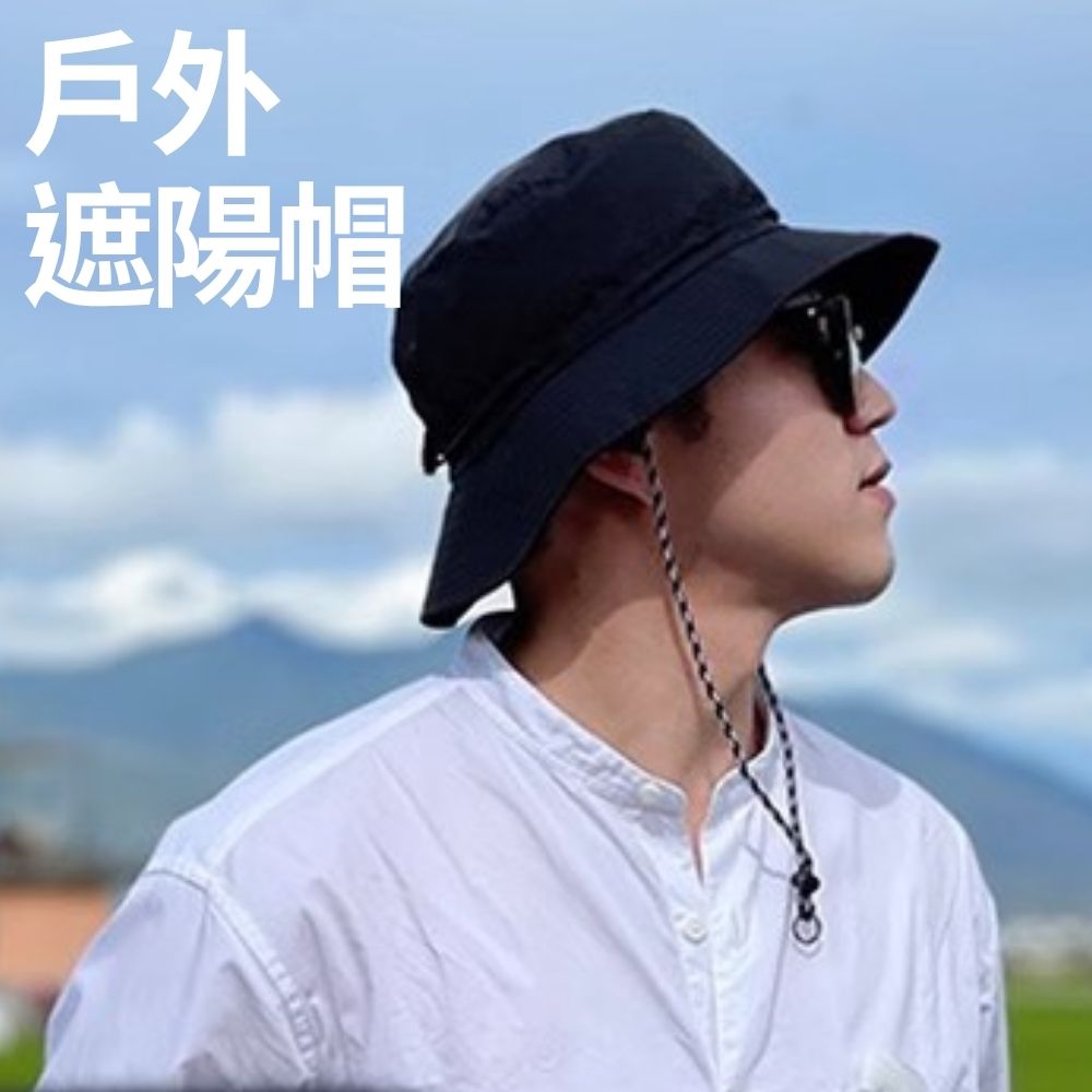 折疊式遮陽帽(綠)