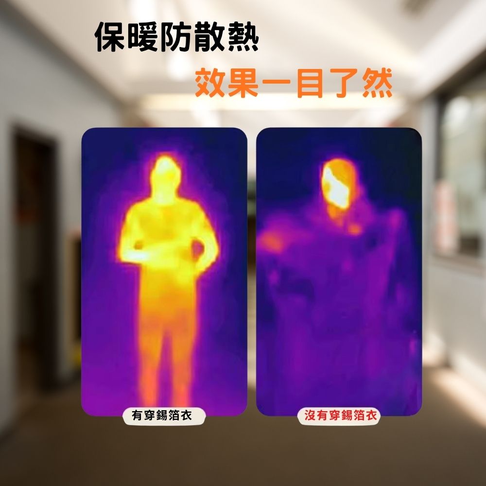 保暖用(錫箔衣)