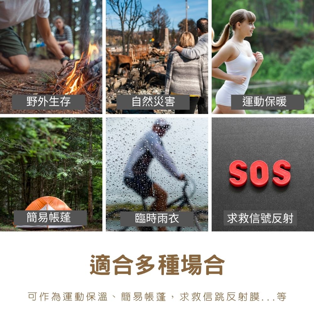 保暖用(錫箔毯)