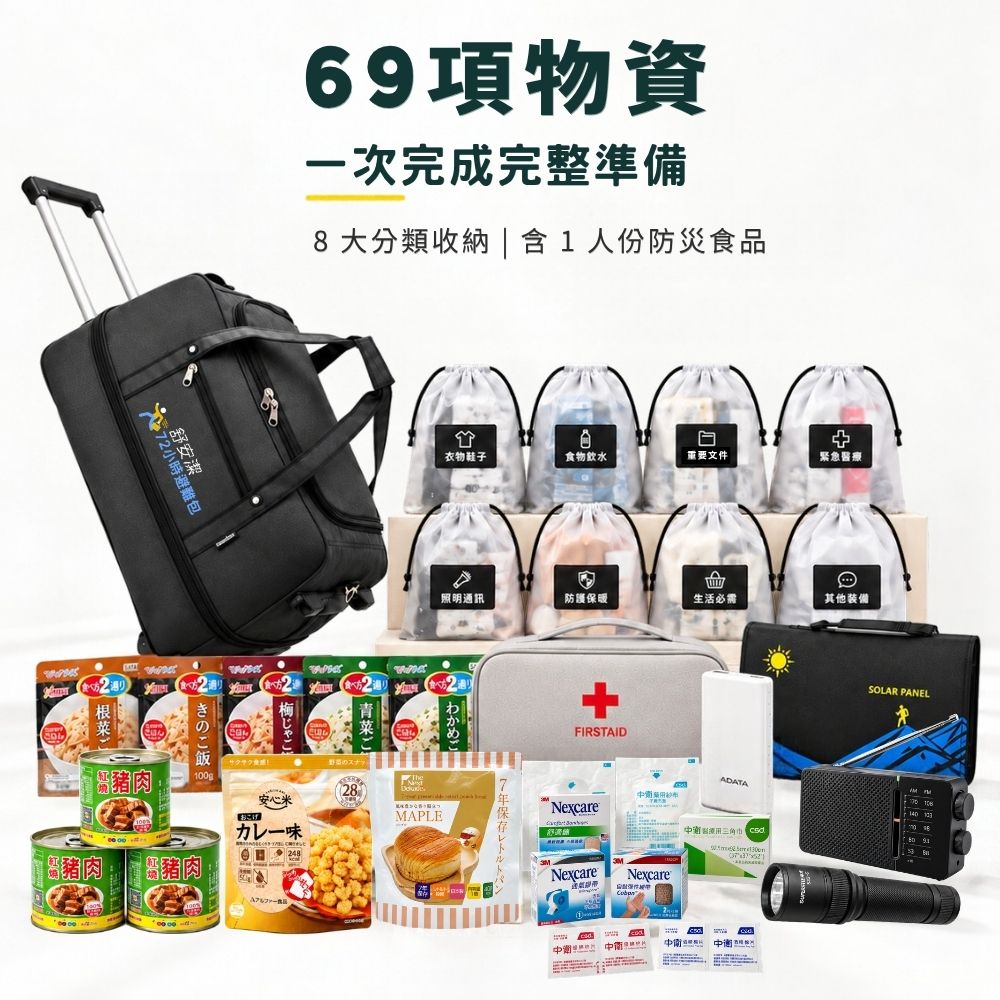 個人完整準備