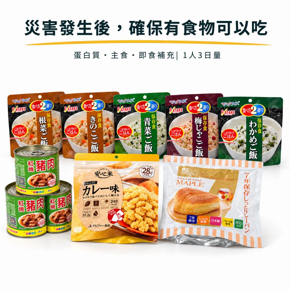 個人完整準備
