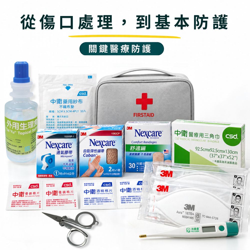個人完整準備