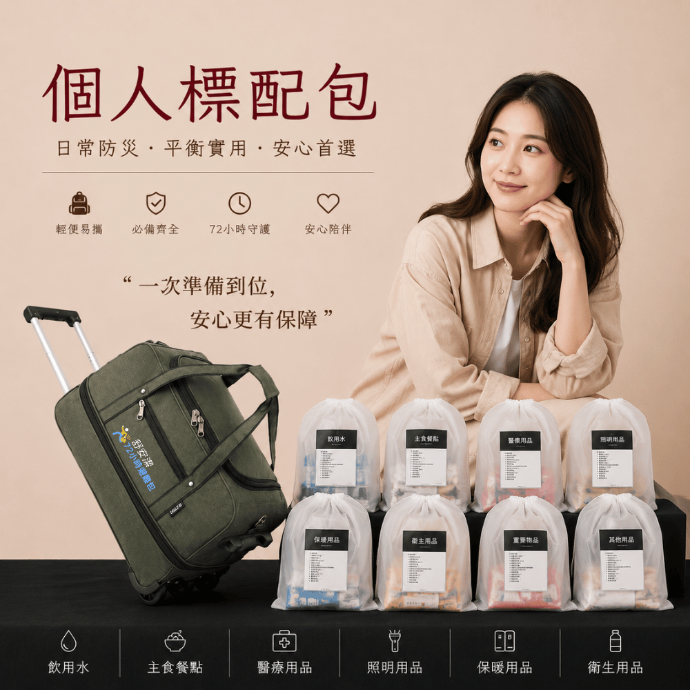 個人標配包