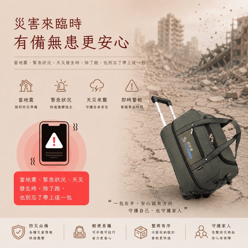 個人標配包