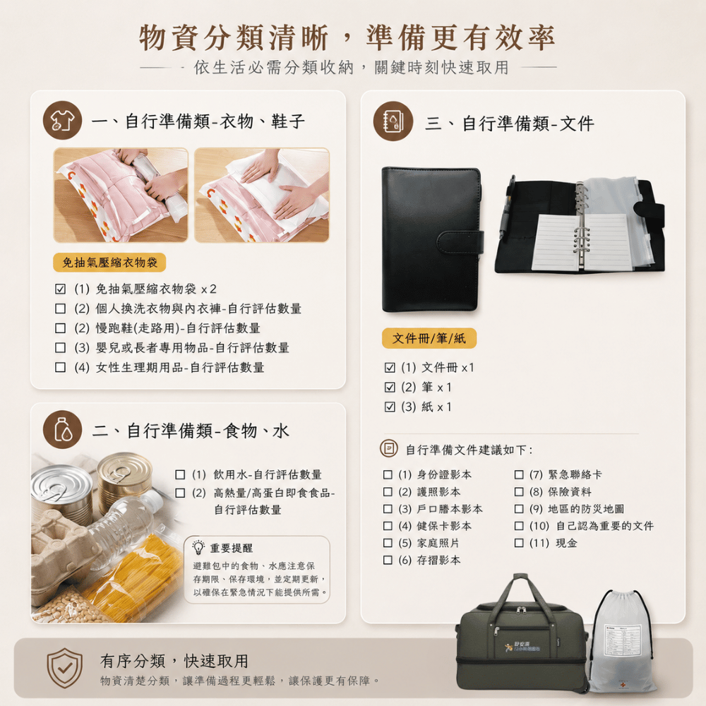 個人標配包