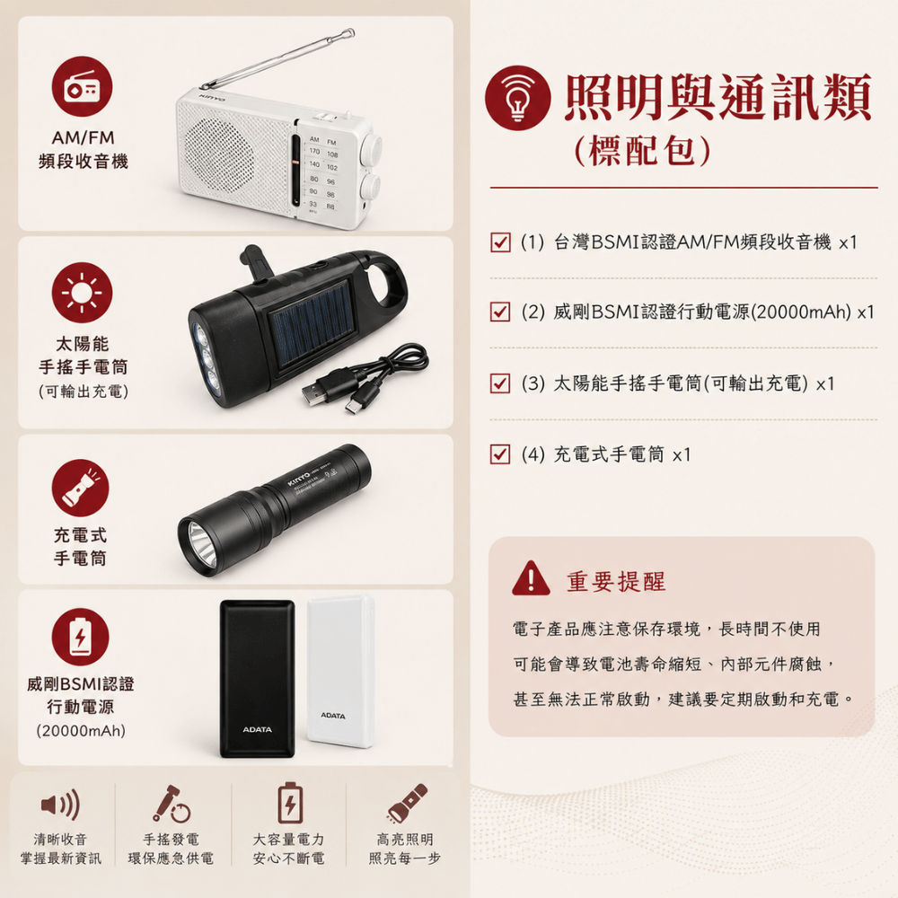 個人標配包