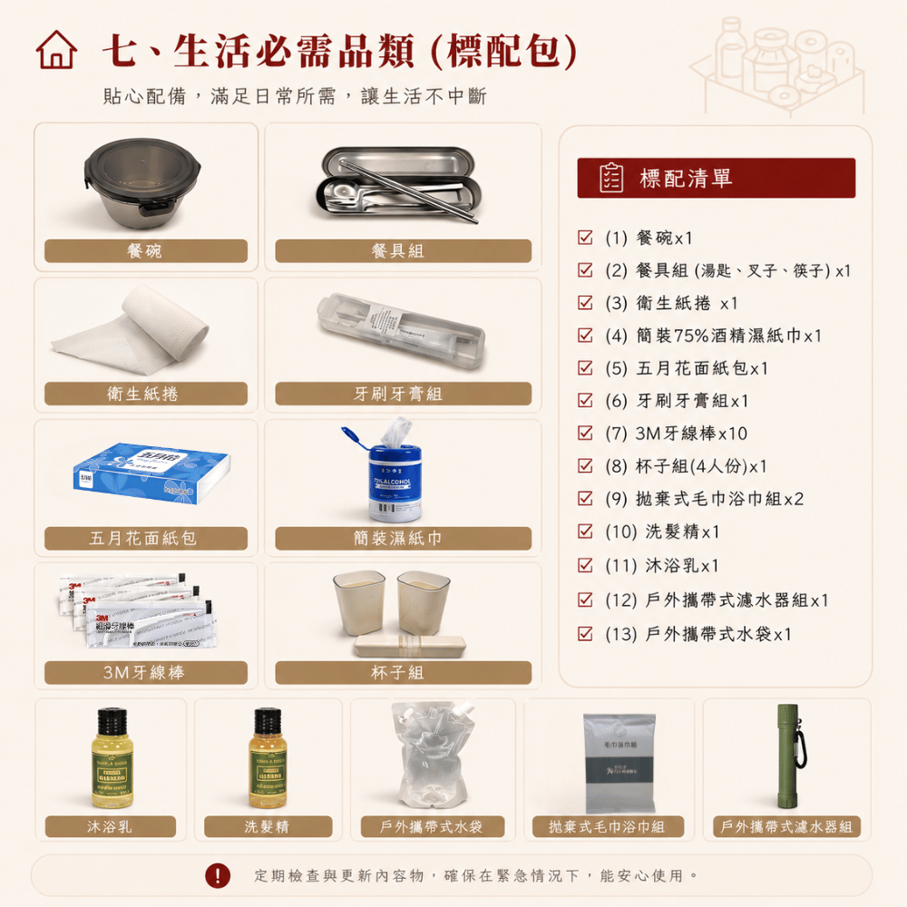 個人標配包