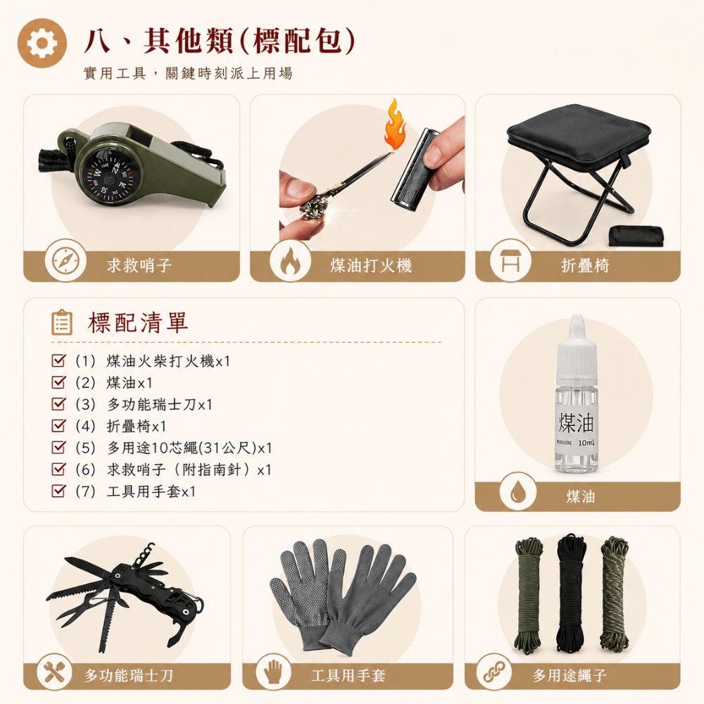 個人標配包