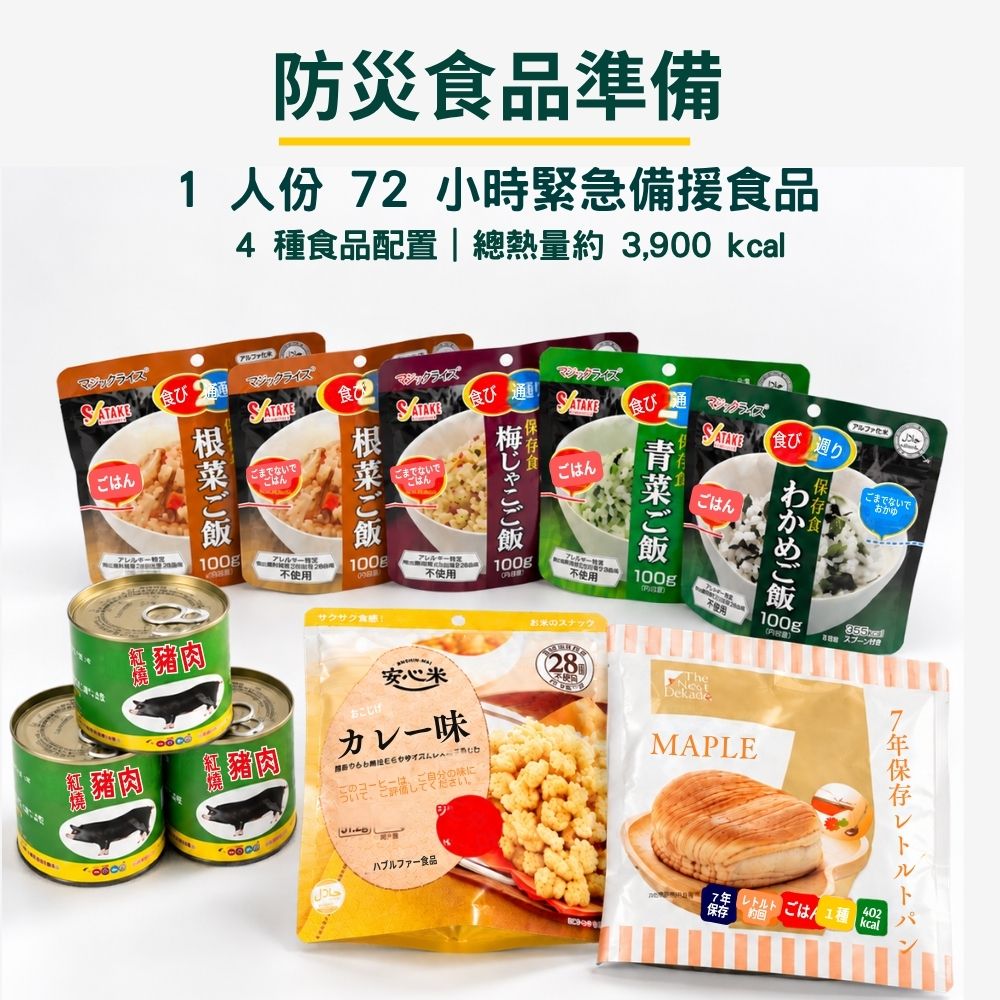 個人核心準備