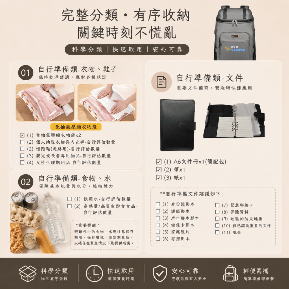 個人簡配包