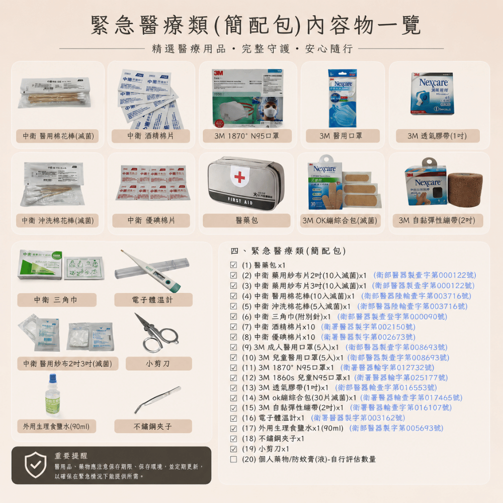 個人簡配包