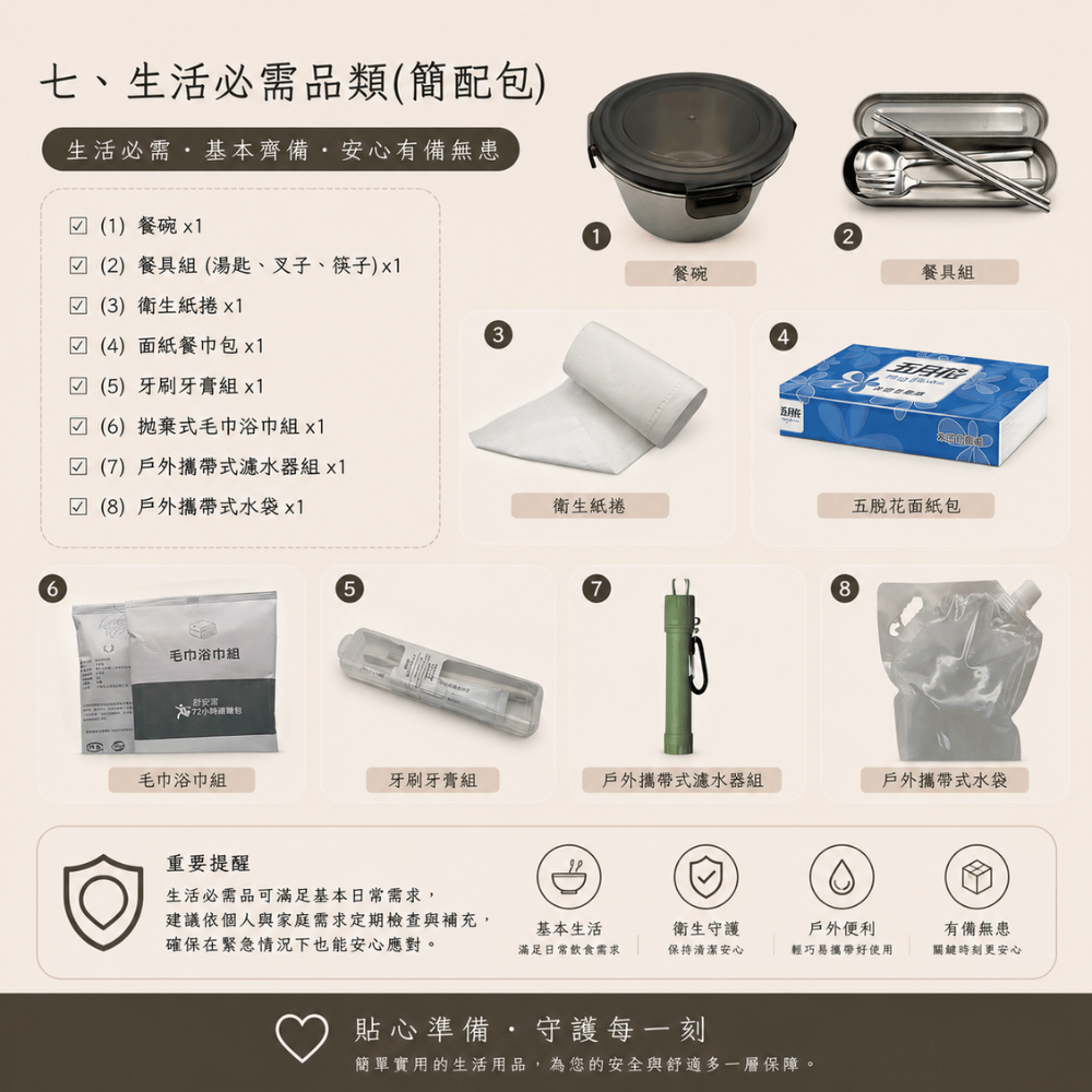 個人簡配包