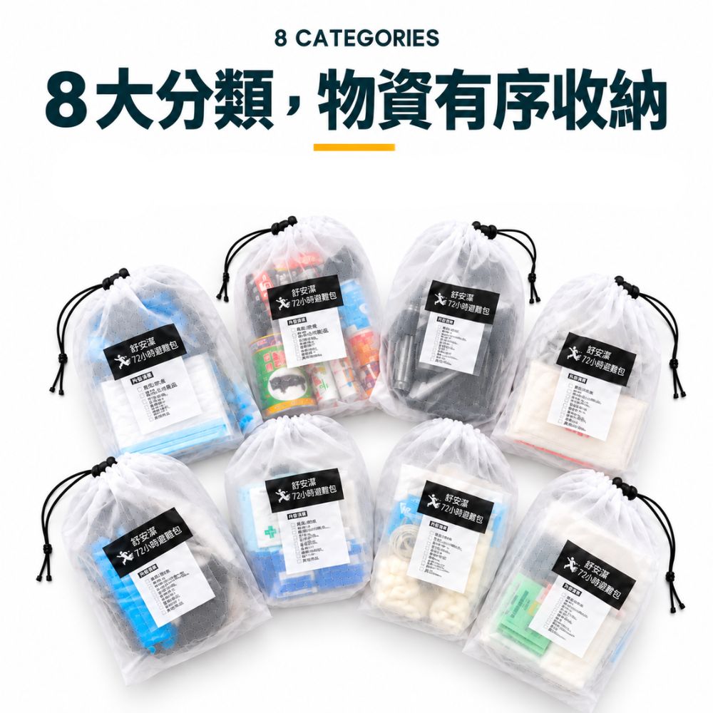 個人輕量準備