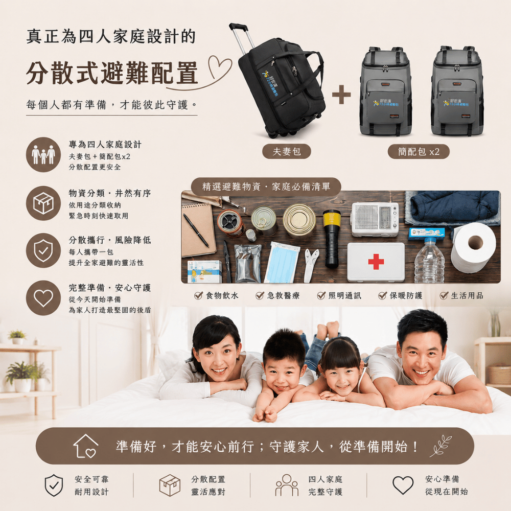 2+2家庭親子包