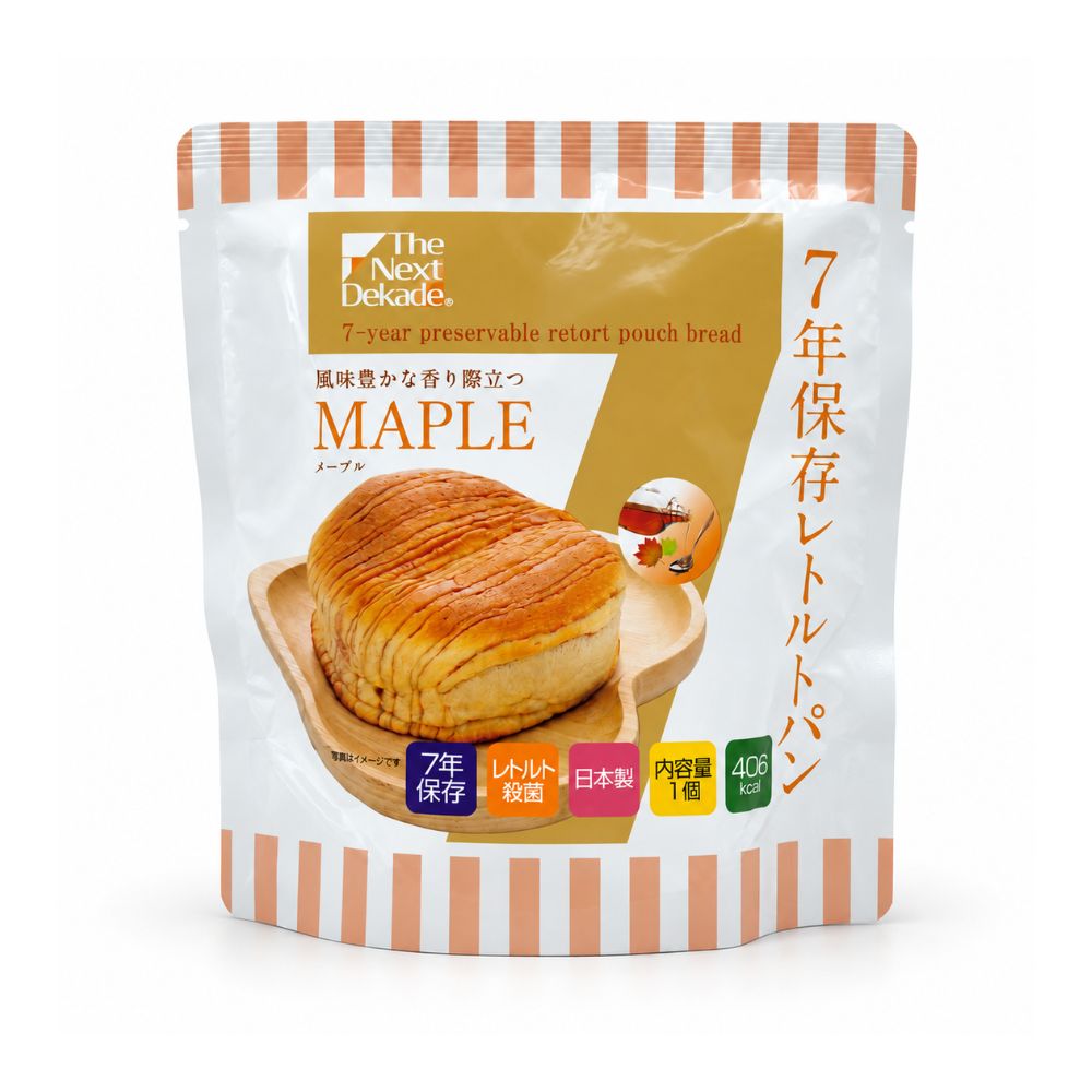 日本 The Next Dekade 楓糖麵包(7年保存)