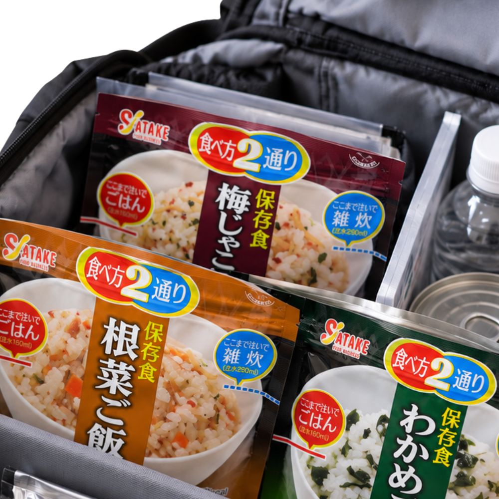 日本 SATAKE 佐竹神奇飯｜長效保存飯(5年保存)