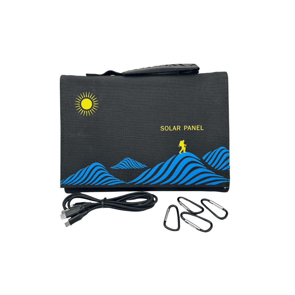 折疊式太陽能充電板(30W)