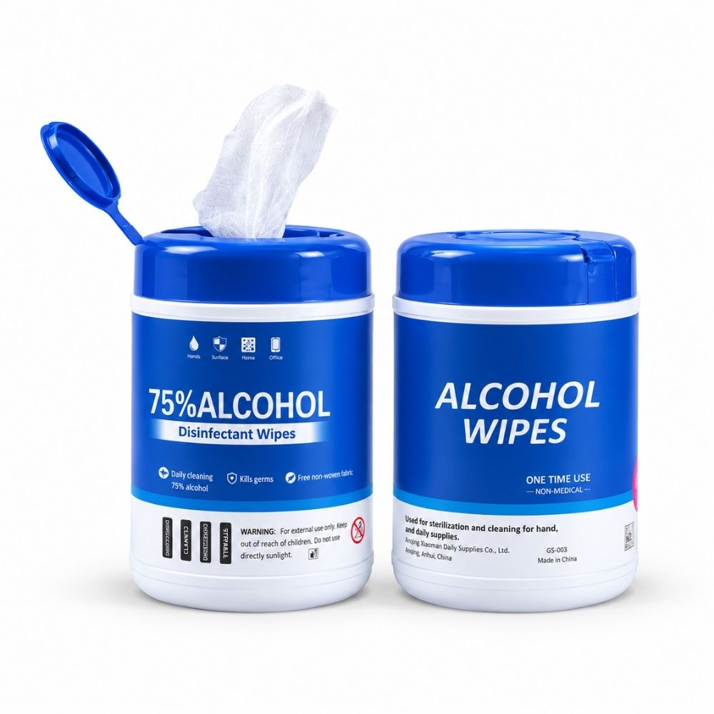 罐裝75%酒精濕紙巾