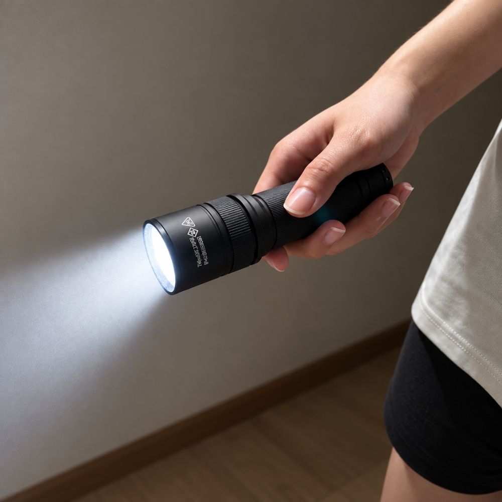 充電式手電筒