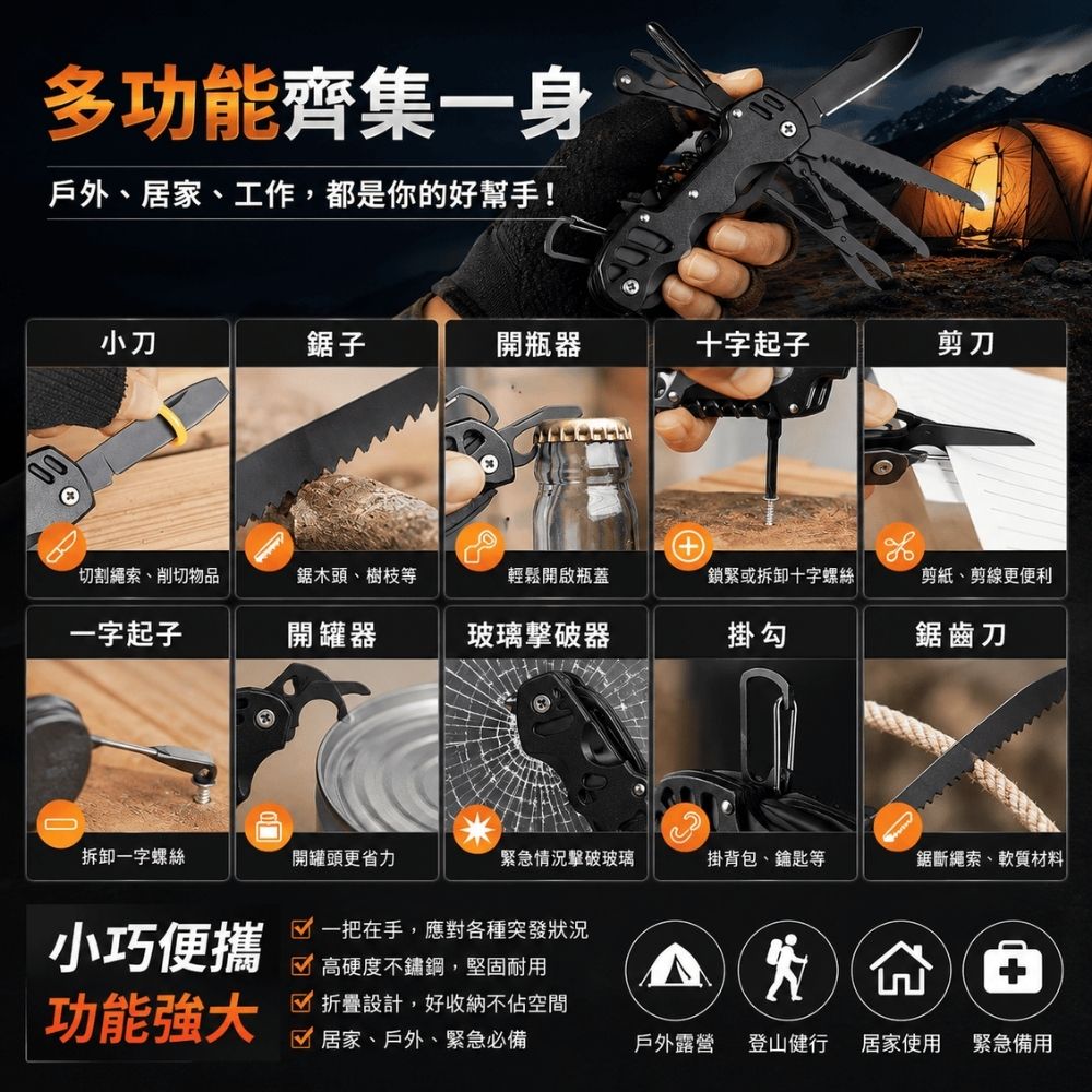 多功能瑞士刀