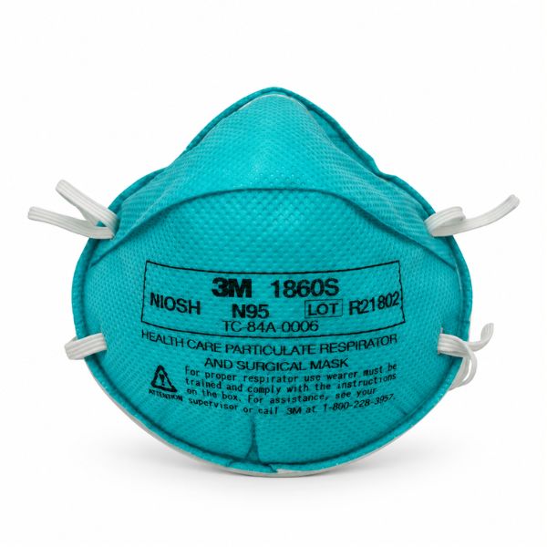 3M 1860S N95 醫療防護口罩｜Small 小尺寸