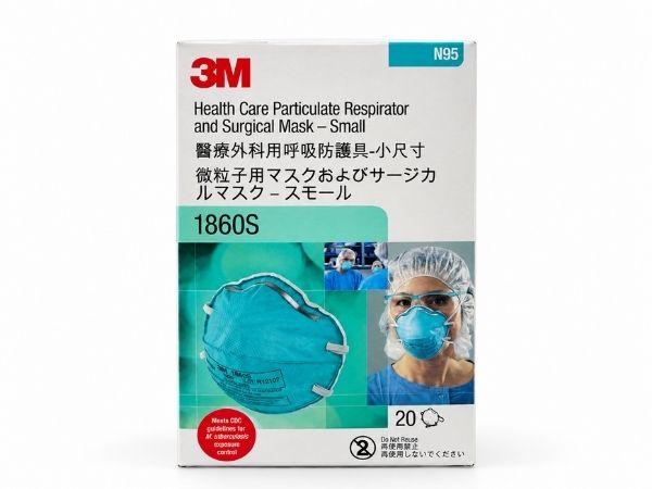3M 1860S N95 醫療防護口罩｜Small 小尺寸
