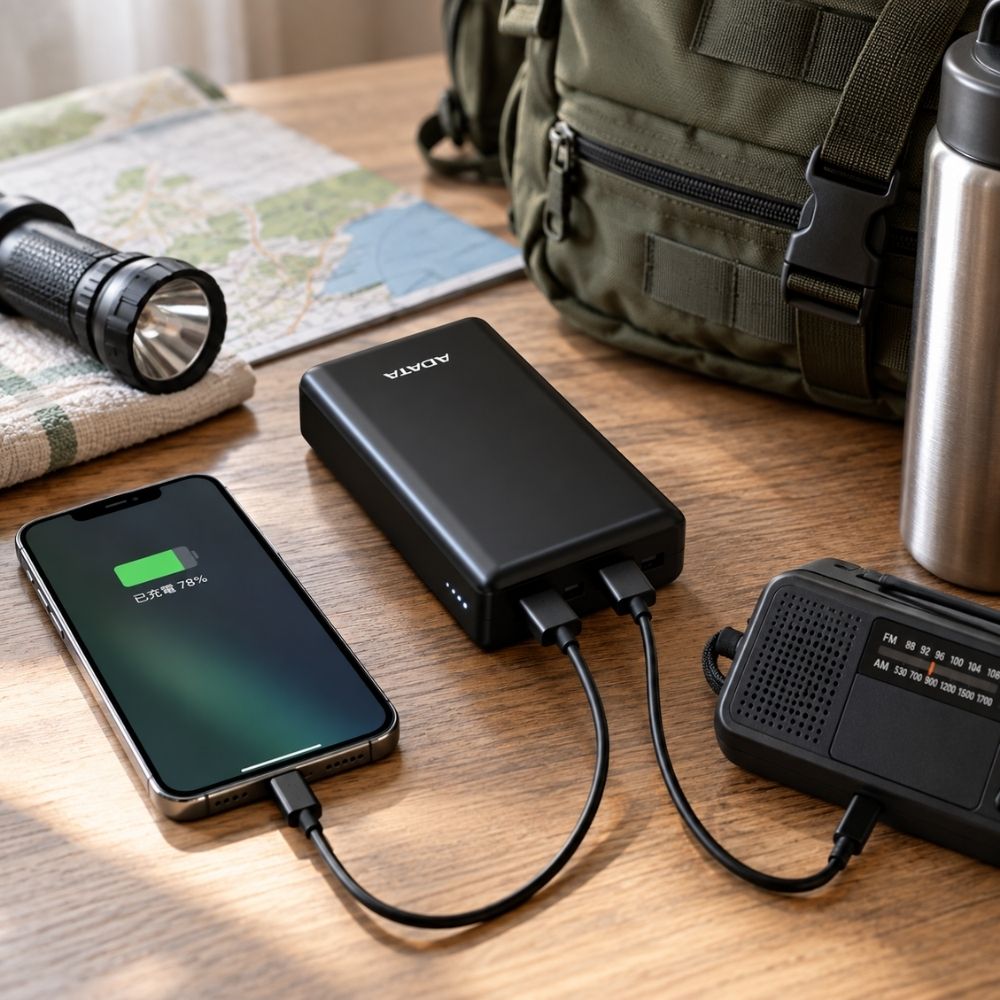 威剛BSMI認證行動電源(20000mAh)