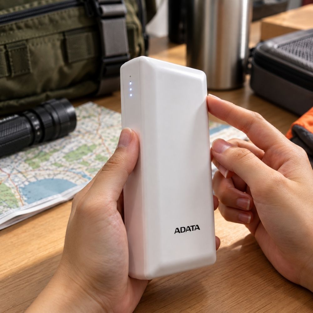 威剛BSMI認證行動電源(20000mAh)