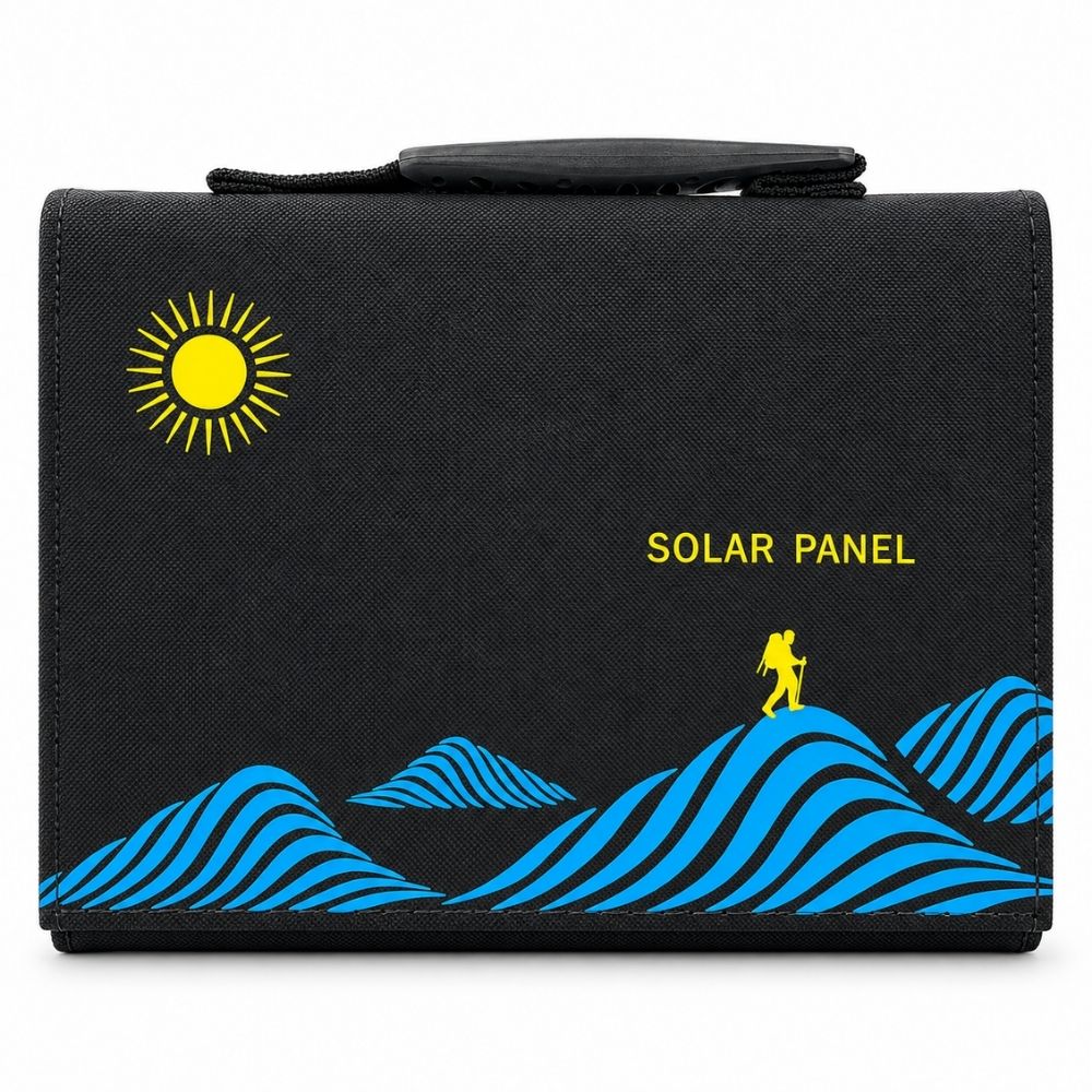 折疊式太陽能充電板(30W)