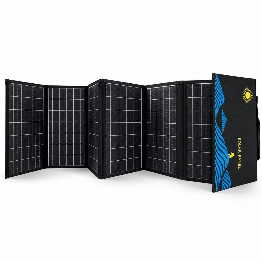 折疊式太陽能充電板(30W)
