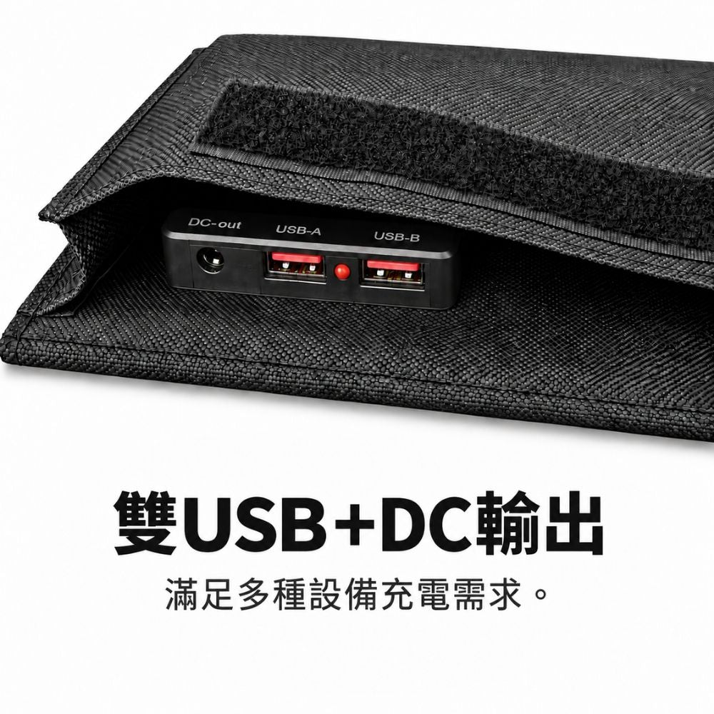 折疊式太陽能充電板(30W)