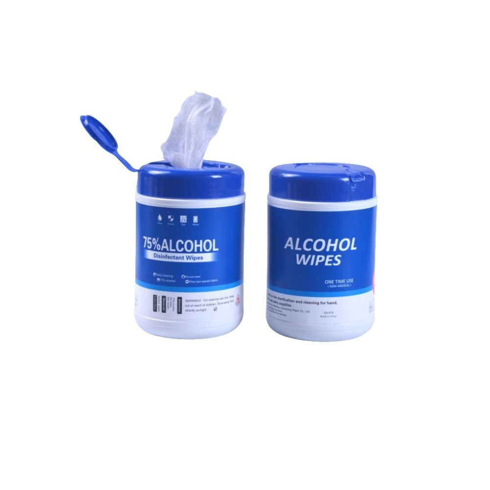 桶裝75%酒精濕紙巾