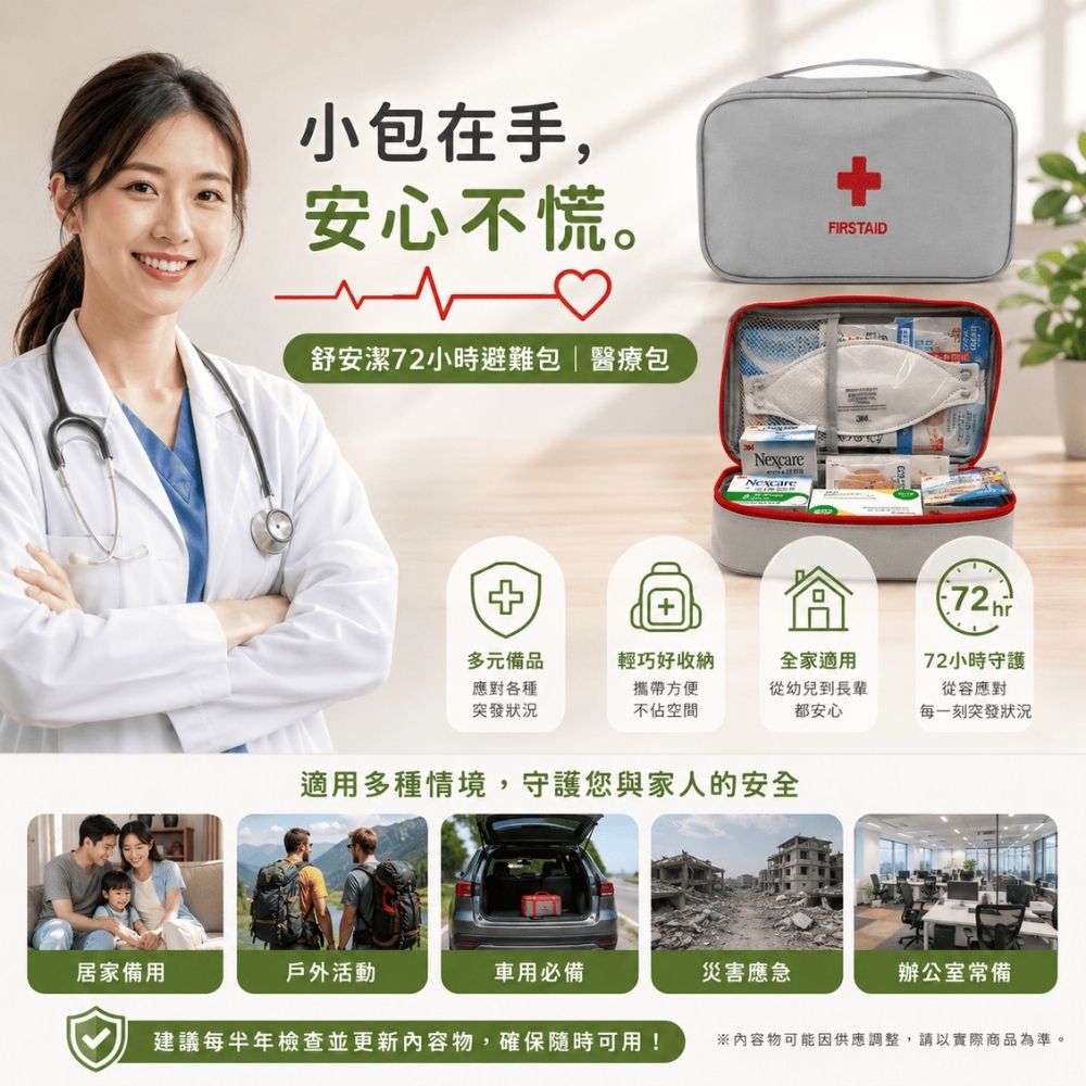 醫療包總成